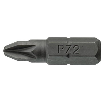 Teng Tools BITS PZ2 25MM 3ST