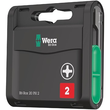 Wera BITSSATS BIT-BOX20 PH2