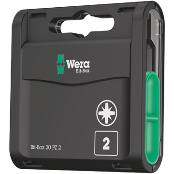 Wera BITSSATS BIT-BOX20 PZ2