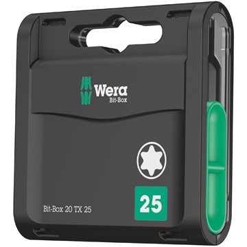 Wera BITSSATS BIT-BOX20 TX25