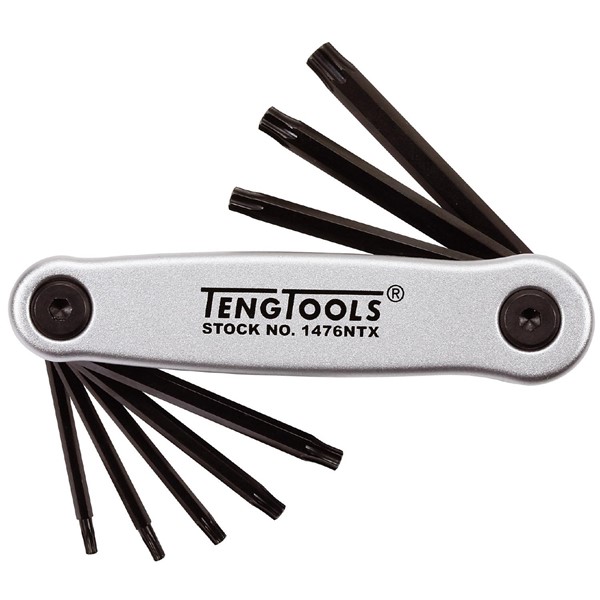 Teng Tools TX-NYCKELSATS 8 DELAR 1476NTX