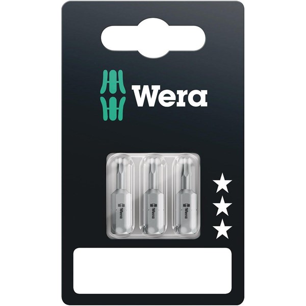 Wera BITSSATS 840/1Z INSEX 2/2,5/3MM