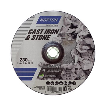 Norton NAVRONDELL CAST&STONE C24R T27230X6,5X22