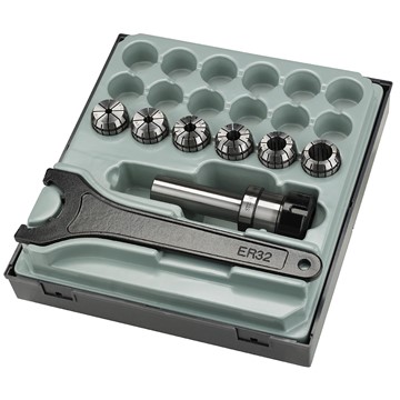 Luna Tools | Elverktygstillbehör, handverktyg & verktygssäkring FRÄSCHUCK STS.ER-20 CYL20X100