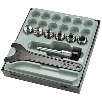 Luna Tools | Elverktygstillbehör, handverktyg & verktygssäkring FRÄSCHUCK SATS ER-32-MK4-6