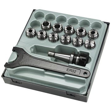 Luna Tools | Elverktygstillbehör, handverktyg & verktygssäkring FRÄSCHUCKSATS ER-40-2080-40-23