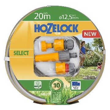 Hozelock SLANGSET SELECT  6020-S-5 HOZELOCK 20MX12,5MM