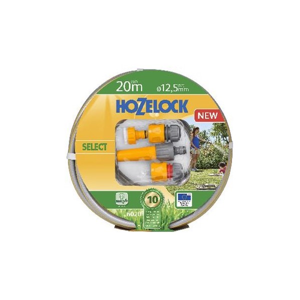 Hozelock SLANGSET SELECT  6020-S-5 HOZELOCK 20MX12,5MM