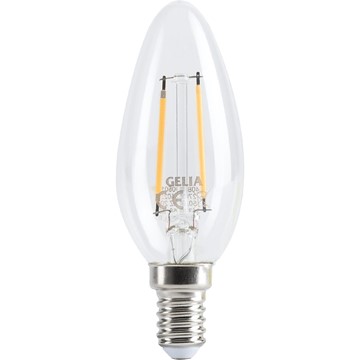 Gelia LED-LAMPA, KRON, KLAR, RETRO/FILAMENT, GELIA