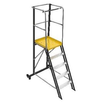 Wibe Ladders ARBETSPLATTFORM WAP TMR W.STEPS 1,2M