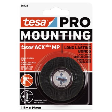Tesa MONTERINGSTEJP 66728 TESA PRO ACX+ 19MMX1,5M