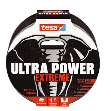 Tesa REPARATIONSTEJP 56623 TESA ULTRA POWER SVART 50MMX20M