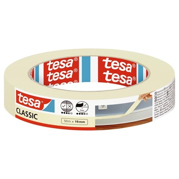 Tesa MASKERINGSTEJP 56803 TESA CLASSIC 19MMX50M