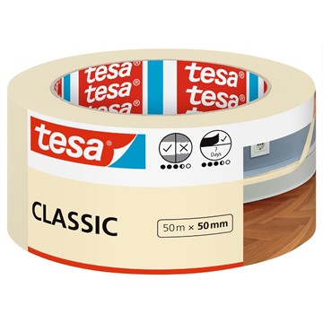 Tesa MASKERINGSTEJP 56807 TESA CLASSIC 50MMX50M