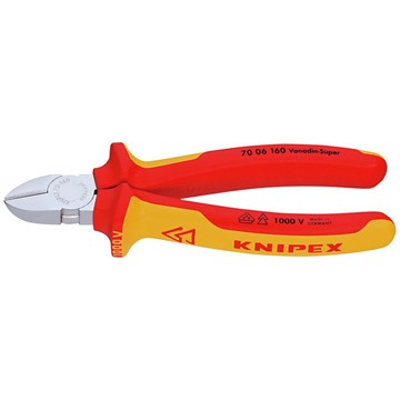 Knipex SIDAVBITARE 1000-VOLT. KNIPEX 7006-140 / 7006-160