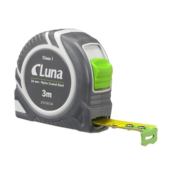 Luna Tools | Elverktygstillbehör, handverktyg & verktygssäkring MÄTBAND LPL PUSH LOCK LUNA