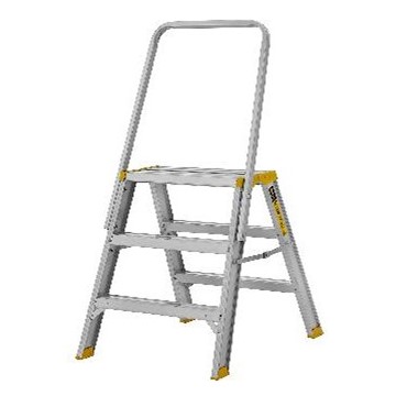 Wibe Ladders ARBETSBOCK 55ABR W.STEPS 3-STEG
