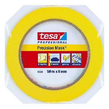 Tesa MASKERINGSTEJP PRECISION MASK 4334 TESA 50MMX50M