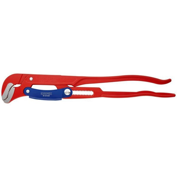 Knipex RÖRTÅNG KNIPEX 83 60 020 MED SNABBINSTÄLLNING