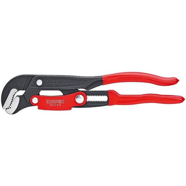 Knipex RÖRTÅNG KNIPEX 83 61 010 MED SNABBINSTÄLLNING