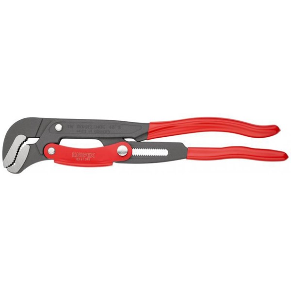 Knipex RÖRTÅNG KNIPEX 83 61 015 MED SNABBINSTÄLLNING