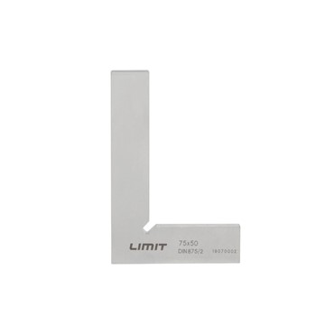 Limit FLATVINKEL 75X50 DIN 875/2