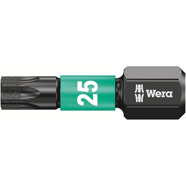 Wera BITS 867/1 IMP DC TX25 SB 25MM