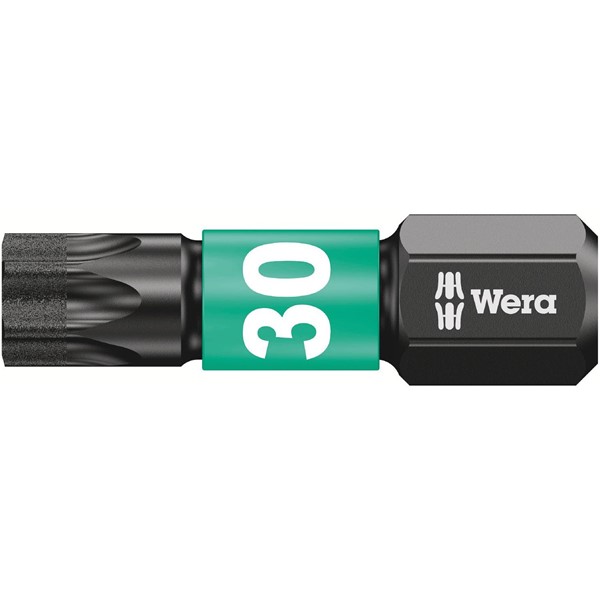 Wera BITS 867/1 IMP DC TX30 SB 25MM