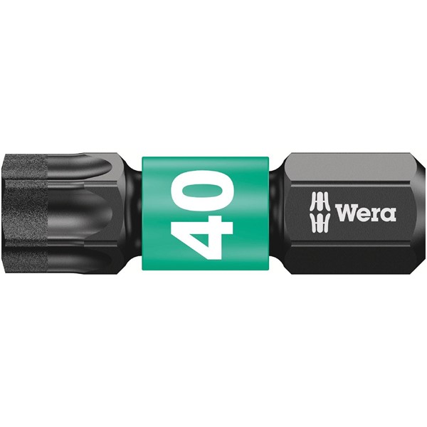 Wera BITS 867/1 IMP DC TX40 SB 25MM