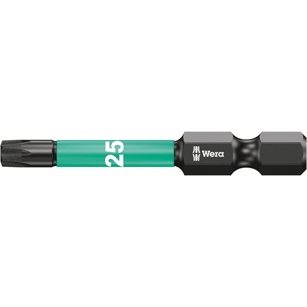 Wera BITS 867/4 IMP DC TX25 SB 50MM