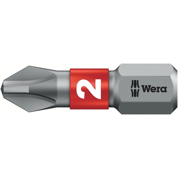 Wera BITS PH 2 TIN 851/1 BTZ 2