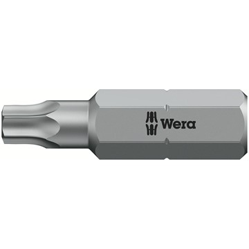 Wera BITS TORX MED HÅL 867/1Z TX20