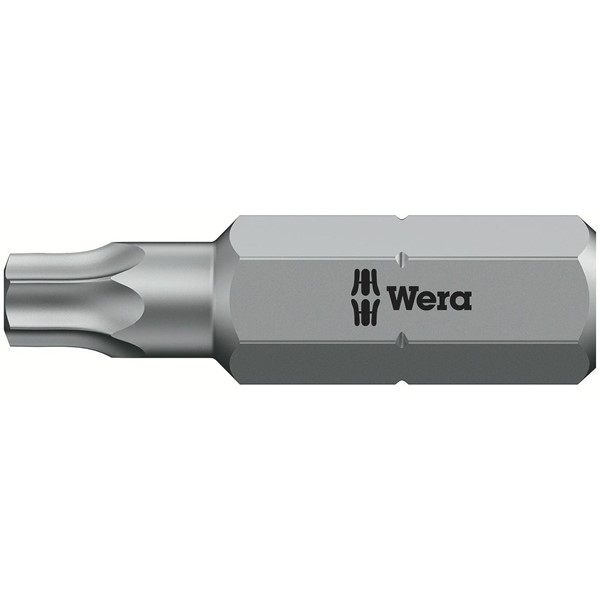 Wera BITS TORX MED HÅL 867/1Z TX20