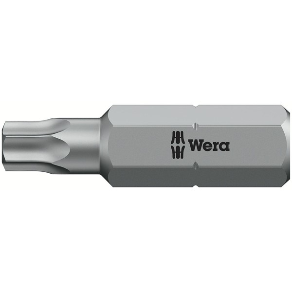 Wera BITS TORX MED HÅL 867/1Z TX25