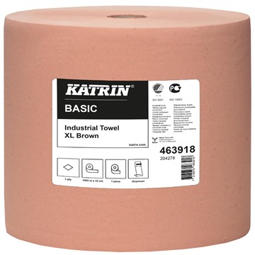 Katrin TORKPAPPER BASIC KATRIN BRUN 1-LAGER 32CM XL 8,5KG