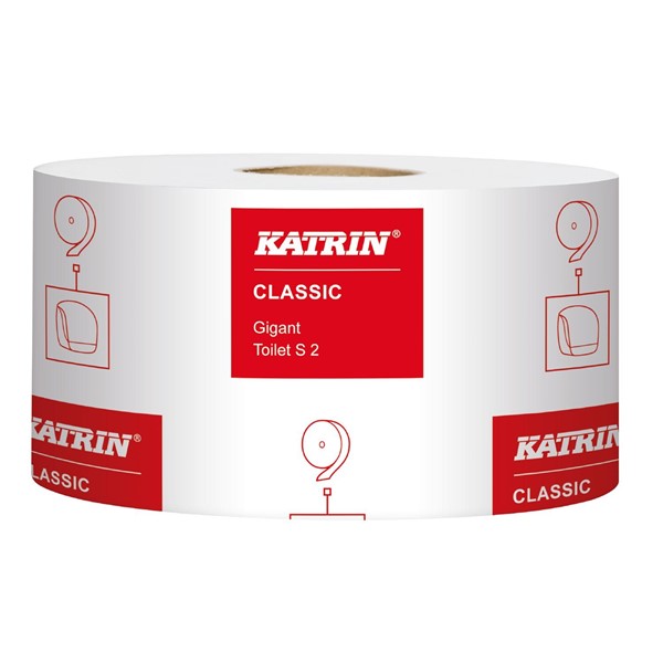 Katrin TOALETTPAPPER CLASSIC GIGANT KATRIN 2-LAGER SMALL 0,6KG