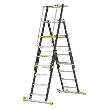 Wibe Ladders ARBETSPLATTFORM WIBE STÄLLBAR WAP HAP 1,1-2,0