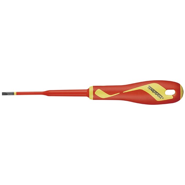 Teng Tools SKRUVMEJSEL 1000V SLIMMAD KLINGA HANDTAG M 0,8X4,0X100