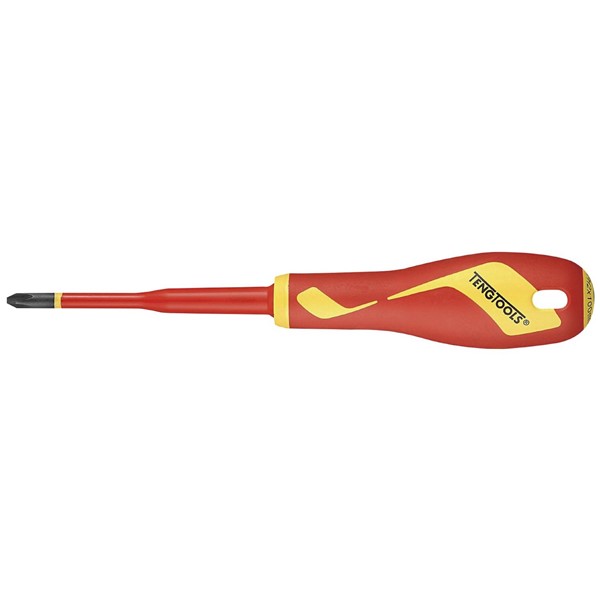 Teng Tools SKRUVMEJSEL 1000V SLIMMAD KLINGA HANDTAG L PH2X100