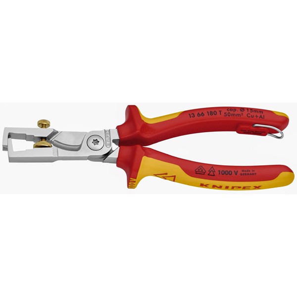 Knipex SKALTÅNG 13 66 180 T 1000V