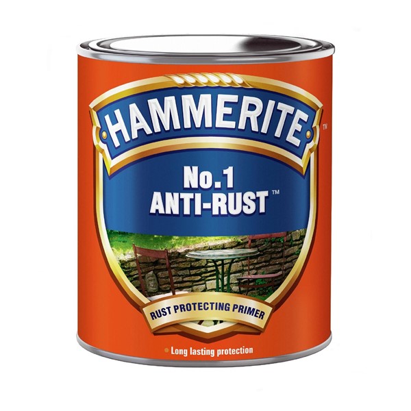 Hammerite GRUNDFÄRG NO 1 ANTI RUST BROWN HAMMERITE METALL 0,75L