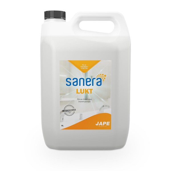 Jape Produkter RENGÖRINGSMEDEL SANERA LUKT 5L