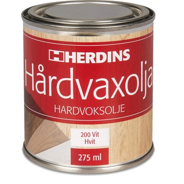 Herdins HÅRDVAXOLJA VIT HERDINS INOMHUS 0,275L
