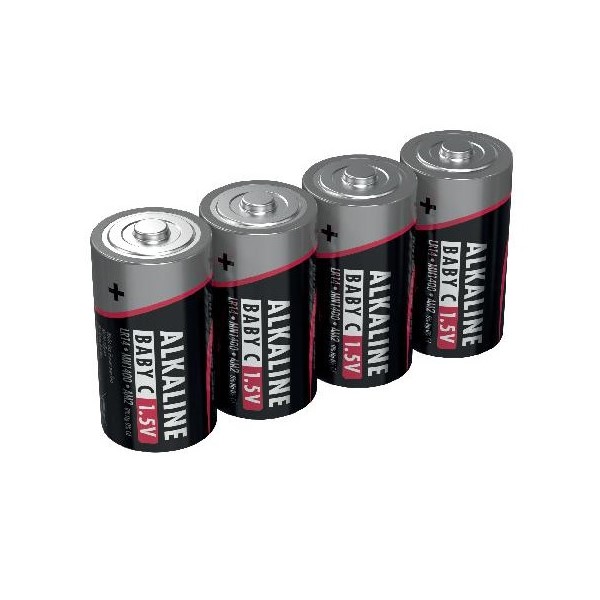 Ansmann BATTERI C/LR14 1,5V 4-PACK