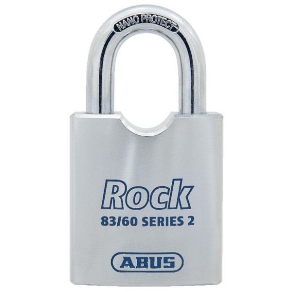 ABUS HÄNGLÅS 83/60 MED CYLINDER SSF3