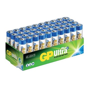 GPbatteries BATTERI ULTRA PLUS LR03/AAA 40ST