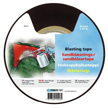 Stokvis Tapes BLÄSTERTEJP PVC 0,5X50MM 30M