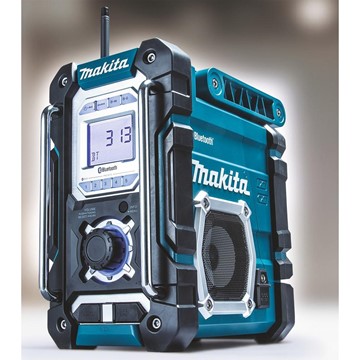Makita Stereo/Radio 7,2-18v FM/AM/Bluetooth