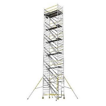 Wibe Ladders TRAPPSTÄLLNING ST-1400 PAKET WIBE 4,2M