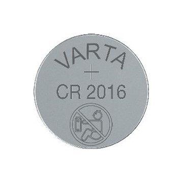 VARTA BATTERI VARTA KNAPPCELL LITHIUM CR2016 200ST